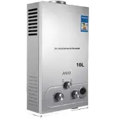 OEM Gas-Wasserheizer, Sofort heißes Wasser, Langlebiges Edelstahl, 12L 24KW