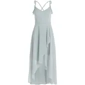 Vera Mont Abendkleid mit Volant in Smoky Salvia | Gr.: 44