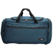Christian Wippermann Herren Tasche Reisetasche Sporttasche Weekender Bag XL Blau