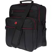 Christian Wippermann Herren Flugbegleiter Umhängetasche Tasche Arbeitstasche Herrentasche Messenger Hochformat