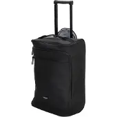 Christian Wippermann Leichte Herren Damen Handgepäck Reisetrolley Reisekoffer Trolley Rollkoffer Schwarz