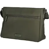 Christian Wippermann Damen Tasche Schultertasche Umhängetasche Crossover BagHandtasche Olive