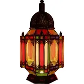 Marrakesch Orient & Mediterran Interior Orientalische Königslampe Leuchte Moulati XL