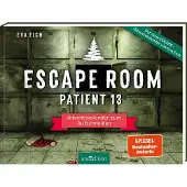 Ars Edition arsEdition Escape Room. Patient 13, Buch, Mehrfarbig, 24 Tür(en)