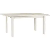 LeafDesign Esstisch Modena 1 ausziehbar klappbar Buchenholz Laminat kaschmir 140-180x80x78 cm