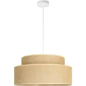 FKL DESIGN Home Deco Hängelampe Braun Beleuchtung Hängeleuchte aus Serie BE110-H-BB (Braun)