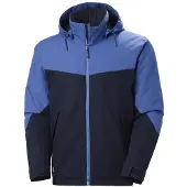 Helly Hansen Winterjacke Oxford 59.3290 Gr. S navy/stone blue