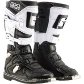 Gaerne GX1 Motocross Stiefel Unisex Microfiber weiß, 39
