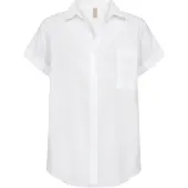 Soyaconcept Kurzarmbluse "SC-DORA 1" Baumwolle