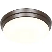 CasaFan LED-Anbauleuchte für Plano II, bronze