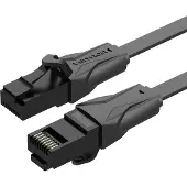 Vention IBABL, 10 m, Cat6, U/UTP (UTP), RJ-45, RJ-45, Schwarz