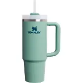 Stanley Quencher H2.O FlowState Tumbler Edelstahlbecher mit Strohhalm medium Spring Green 1 St.