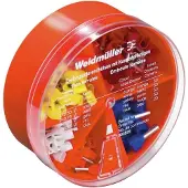 Weidmuller Draht Ferrule Sortiment Kit 0.5-2.5mm Zwillingsanschluss Set - 9025390000