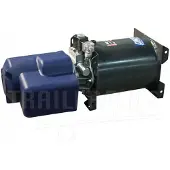 OMFB Hydraulikpumpe DC12V-2KW 14,0l Stahlbehälter 14790500238