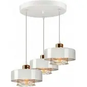 FKL DESIGN Home Deco Deckenlampe Pendellampe Hängelampe Schwarz Weiß Kupfer