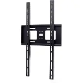 Edbak TWB3 - Befestigungskit (Wandmontage) - für Flachbildschirm - Stahl - Schwarz, RAL 9005, Pulverbeschichtung - Bildschirmgröße: 94-152.4 cm (37"-60")