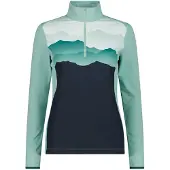 CMP 35l0556 Halbreißverschluss-sweatshirt