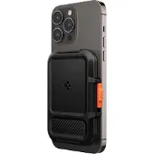 Spigen Kartenhalter mit MagSafe Lock Fit - Black