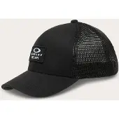 Oakley Patch Trucker Hat blackout (02E) U