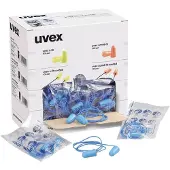 Uvex x-fit detec Gehörschutzstöpsel SNR 37 dB Größe M - Inhalt: 100 Paar im Karton grün M - 2112011 - grün