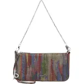 PICARD Leder Schultertasche Umhängetasche Auguri Shoulderbag Mix bunt