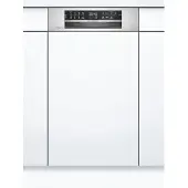 Bosch Serie 6 SPI6ZMS35E, Halb integriert, Single (45 cm breit), Edelstahl, Berührung, 1,75 m, 1,65 m