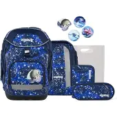 Ergobag Pack Ozeanbärwohner - 6-teiliges Schulrucksackset, Farbe:ozeanbärwohner, Größe:OS