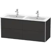 Duravit XSquare Meuble sous-lavabo suspendu, 4 tiroirs, 1280x560x478mm, XS417508080, XS417508080