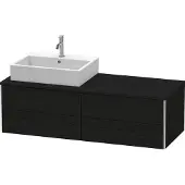 Duravit XS4913L1616 WTU XSquare, 4 SK, wandh, Becken li