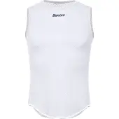 Santini - Lieve Sleveless Baselayer - Kunstfaserunterwäsche Gr XS/S weiß