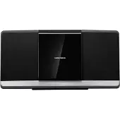 Grundig WMS 3000 BT DAB, Heim-Audio-Mikrosystem, Schwarz, 20 W, DAB+, FM, 3,5 mm, Klassisch, Flach, Jazz, Pop, Rock