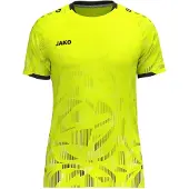 Jako Kinder Trikot Sonic KA 4226-321 128 - Neongelb/Schwarz/Weiß - 128