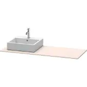 Duravit Konsole XSquare 140x55x1,6cm, m 1 AS, AS li, Tau matt