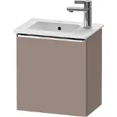 Duravit Waschtischunterschrank D-Neo 41x27,4x44cm, 1 T, Anschl li, ch/Bas ma
