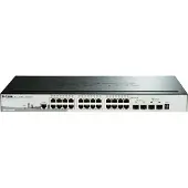 D-Link DGS-1510-28P Managed PoE Gigabit Stack Switch