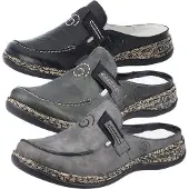 Rieker Sneaker "Halbschuh", Mädchen, Gr. 41, schwarz, Obermaterial: 50% Rindsleder Leather cow. 50% Lammleder LEL., Schuhe Sneaker