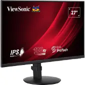 Viewsonic LED-Monitor "VS19716(VG2708A-MHD)", Energieeffizienz: E, schwarz, B:61,5cm H:36,4cm T:4,6cm, Monitore, LED-Monitor