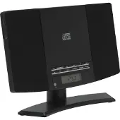 Denver MC-5220 Kompaktanlage, Hintergrundbeleuchtung, Farbe: Schwarz