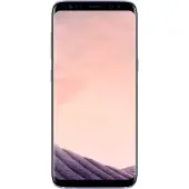 Samsung Galaxy S8, Orchid Grey 14,7 cm (5.8 Zoll), 1440 x 2960 Pixel, Bildschirm mit abgerundeter Kante, SAMOLED, Multi-Touch,SM-G950F