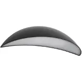 LINDBY LED-Außenwandleuchte Zerino, schwarz, 34,5 cm, IP54