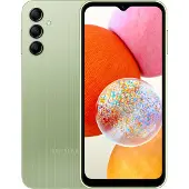 Samsung Galaxy A14 - Grün - 64 GB - Doppelte physische SIM-Karte