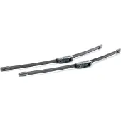 Bosch Scheibenwischer Set Wischerblätter Vorne für DACIA DUSTER Rahmenlos