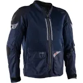 Leatt Jacket ADV FlowTour 4.5 Short V26 blau-schwarz L