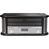 Denver MRD-51 Retro Radio mit DAB, CD Player und Plattenspieler