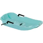 Hamax SNO Glider Schlitten | Lenkschlitten mit Steuer & Bremse | robuster Kunststoff | hoher Fahrkomfort | ideal für Kinder & Jugendliche | Mint