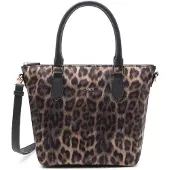 L.credi Handtasche Umhängetasche Salena Handbag Braun / Mix