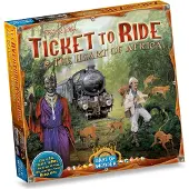 Asmodee Aventureros Al Tren El Corazon De Africa Brettspiel