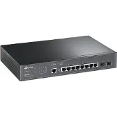 TP-LINK Omada SG3210, Managed, L2/L3, Gigabit Ethernet (10/100/1000), Rack-Einbau, 1U