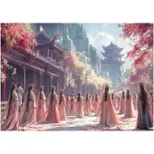 Educa Das Geisha-puzzle 1000 Stücke