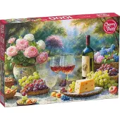 CherryPazzi Traubenpracht Puzzle 1000 Teile
